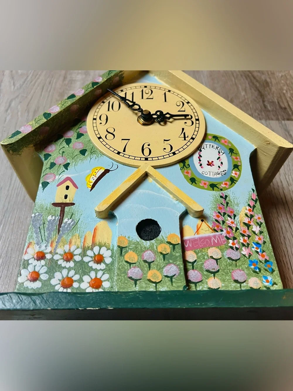 Handmade vintage artist